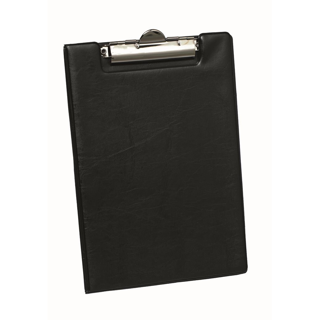 20 stk. Clipboard Bantex dobbelt A5 sort - Køb minimum 20 stk.