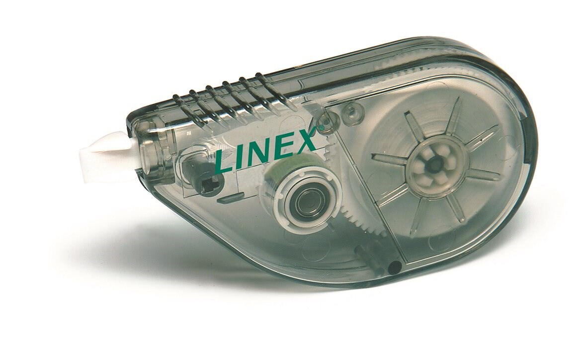 Bantex Linex korrektionstape 8m CT/8