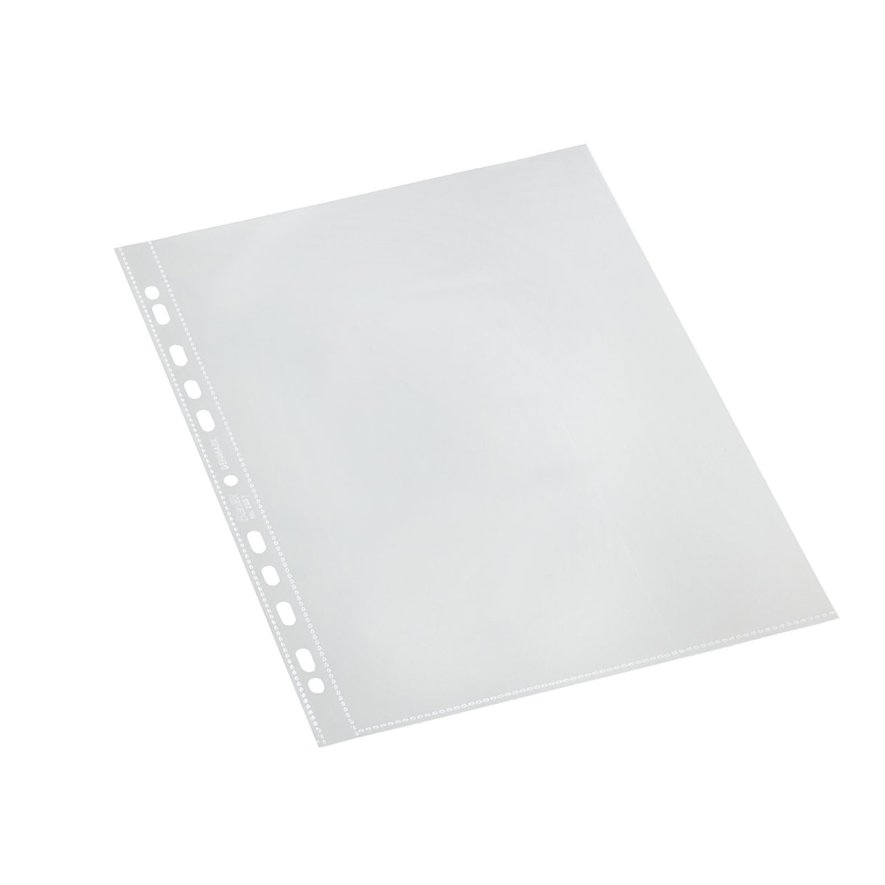 Plastlommer A4 Bantex 0,12mm PP TÅ glasklar (100)