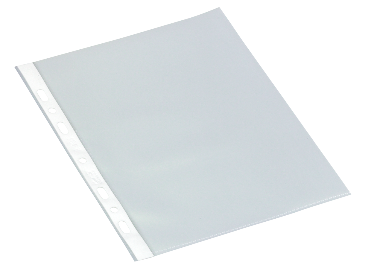 10 stk. Plastiklommer Bantex A5 0,08mm Refleksfri - 10 Stk