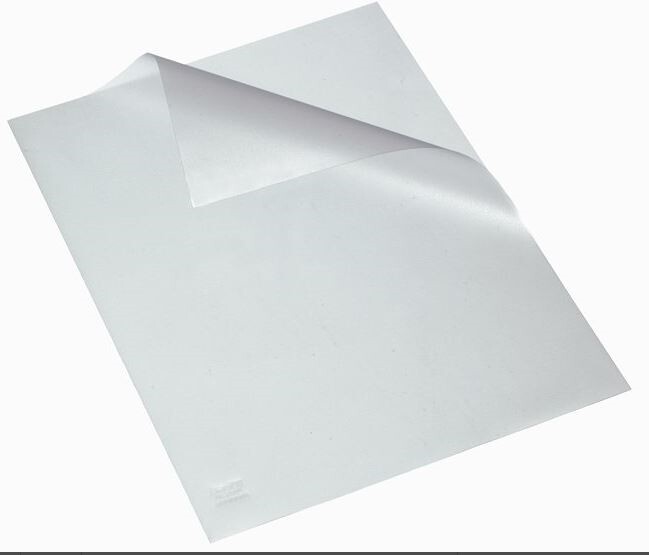 10 stk. Plastiklommer Bantex Klar A4 0,11mm - 10 Stk - Køb minimum 10 stk.