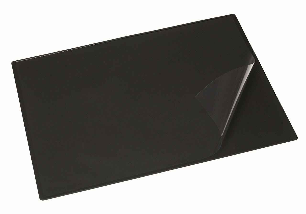 5 stk. Skriveunderlag skridsikker Bantex 49x65 sort