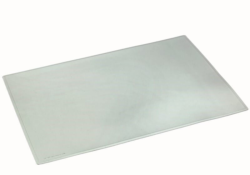 5 stk. Bantex Skriveunderlag Refleksfri 49X65cm Transparent