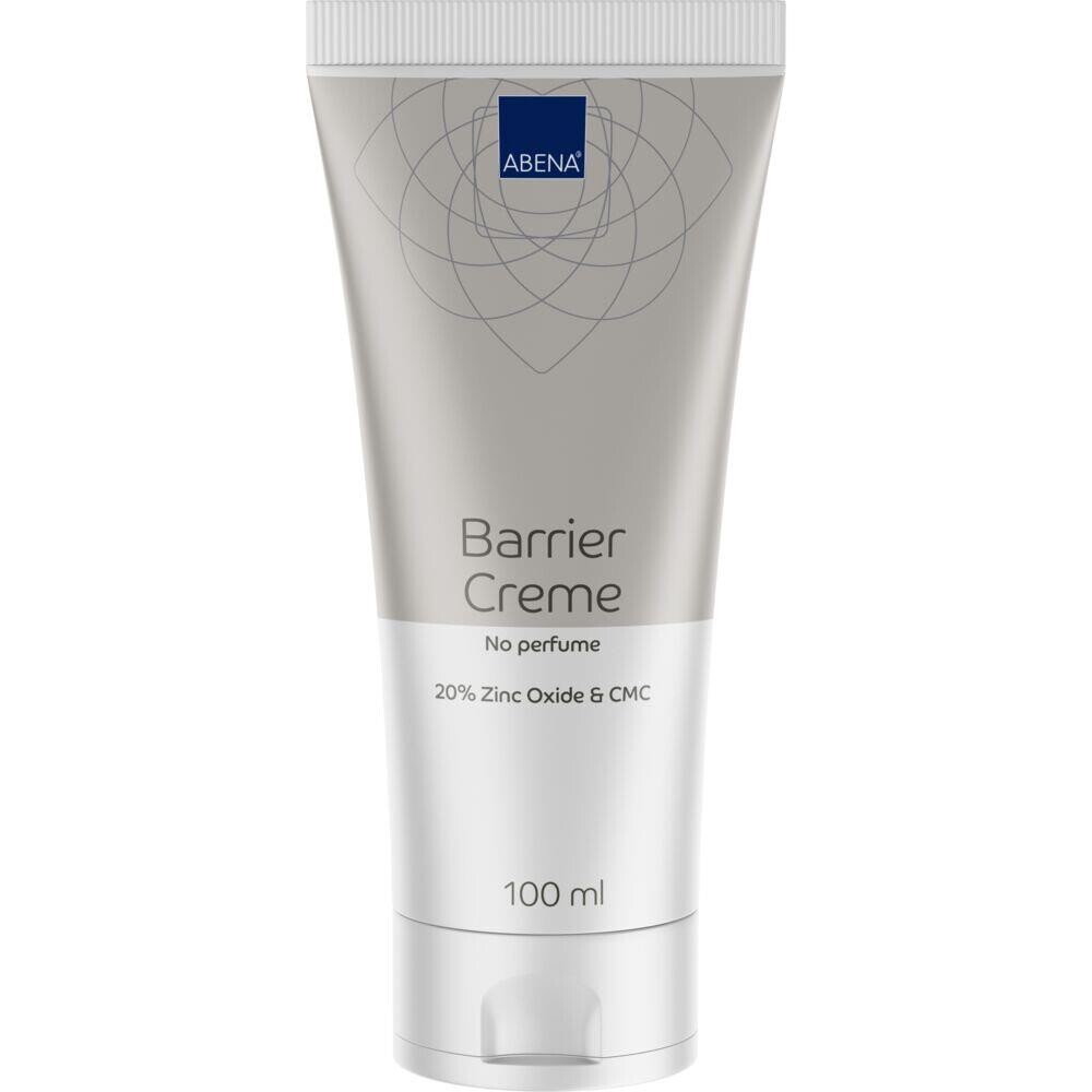 Barrierecreme, ABENA, 100 ml, CMC, 20% zink, uden parfume - 6 stk