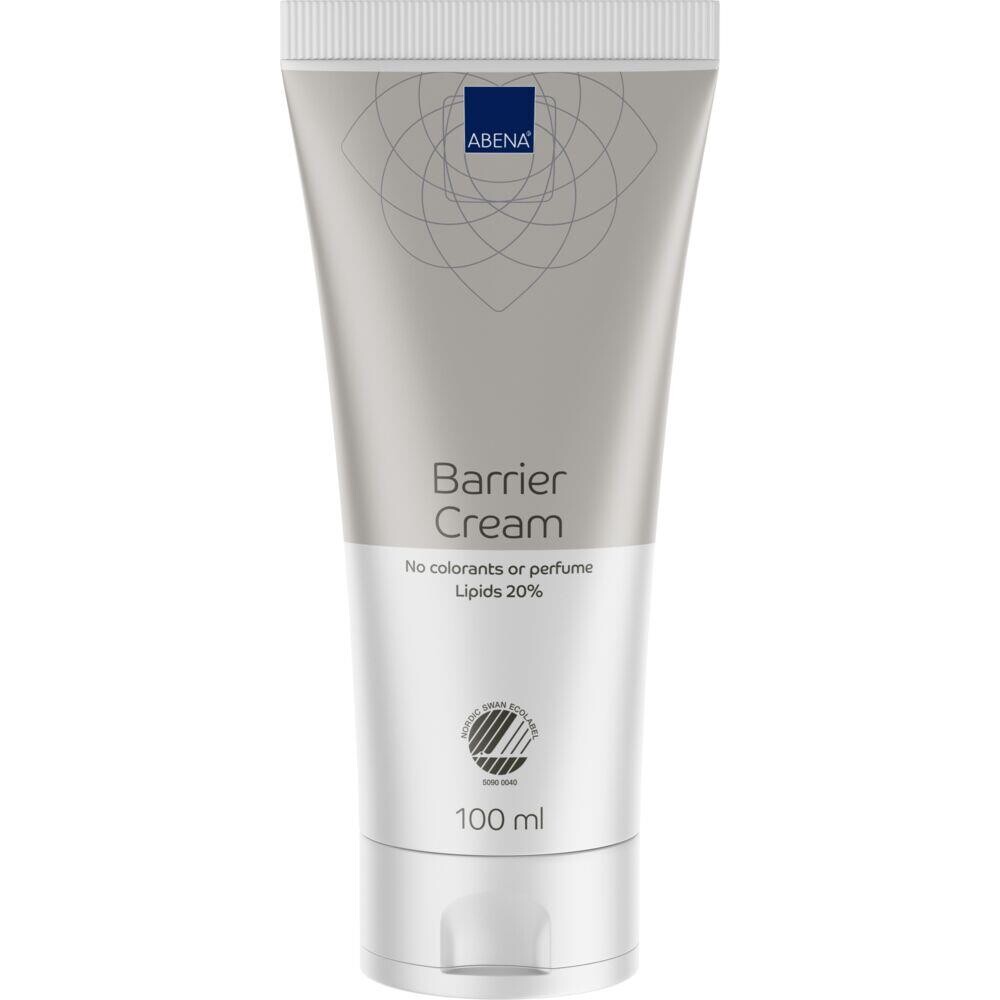 Barrierecreme, ABENA, 100 ml, uden farve og parfume, 20% fedt - 12 stk