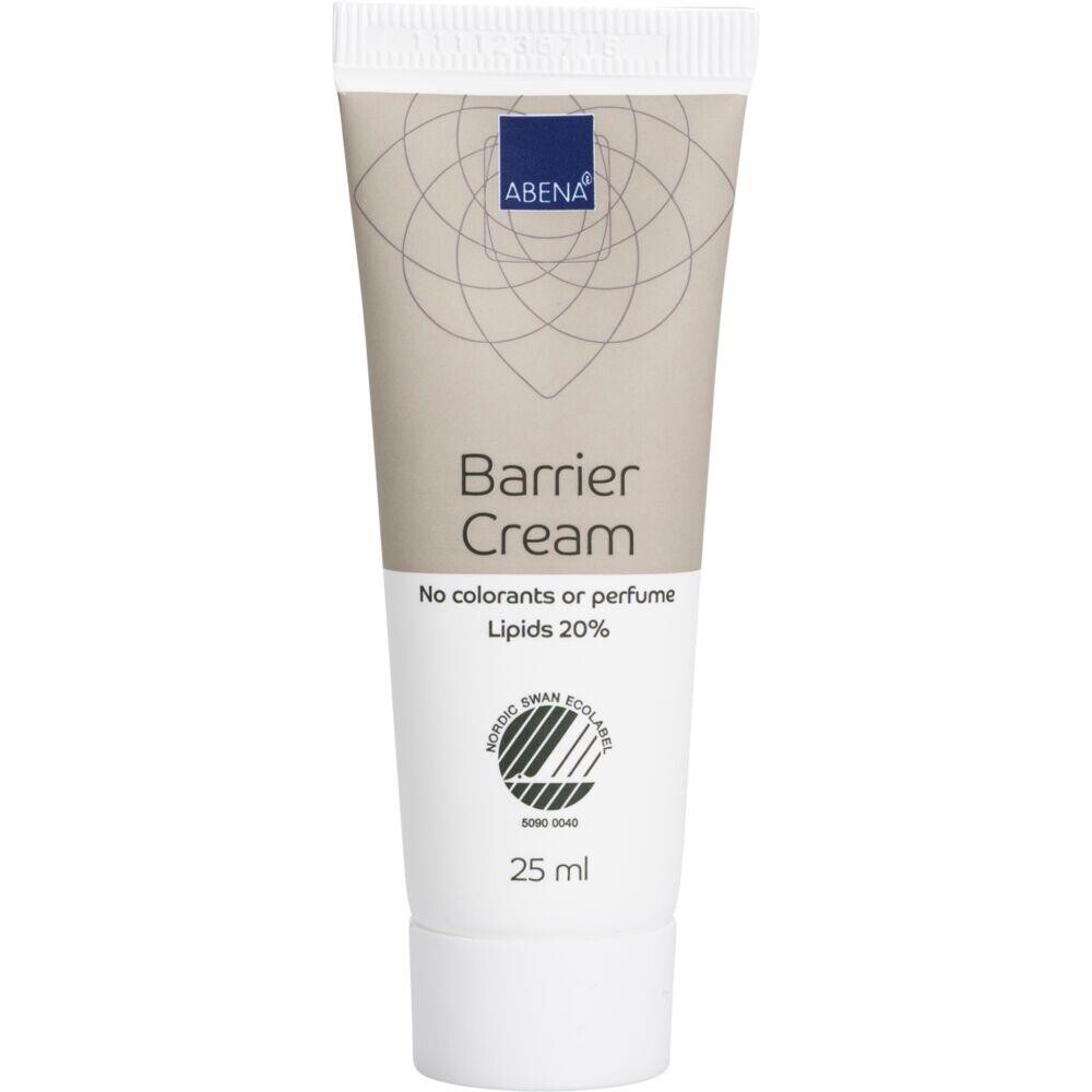 Barrierecreme - ABENA - 25 ml - Uden farve og parfume - 20% fedt - 20 stk
