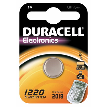 Batteri Duracell Electronics 1220 1stk
