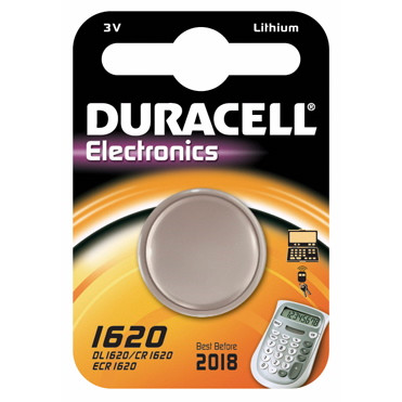 Batteri Duracell Electronics 1620 1stk