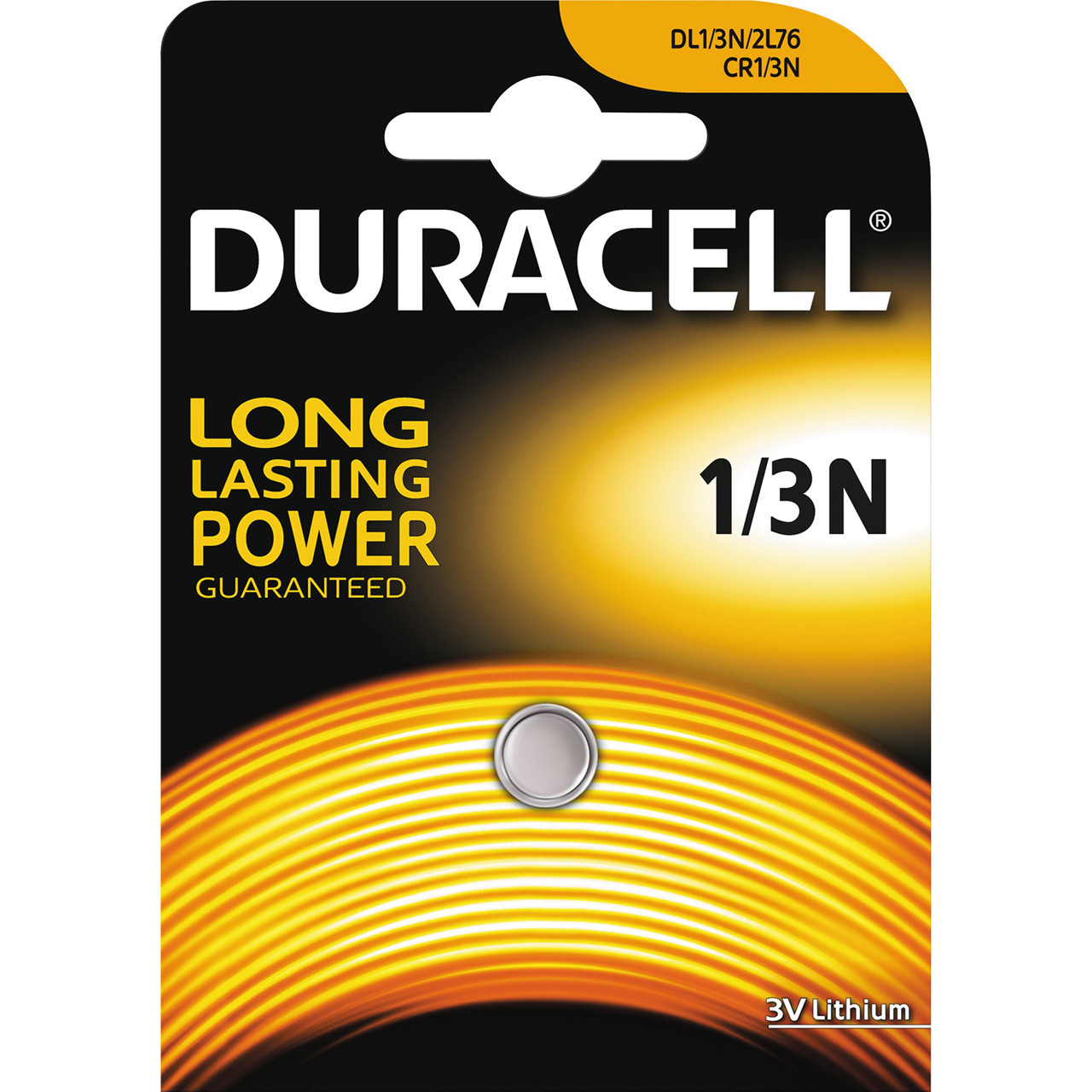 Lithium Batteri Duracell Photo 1|3N 3V High Power 1stk