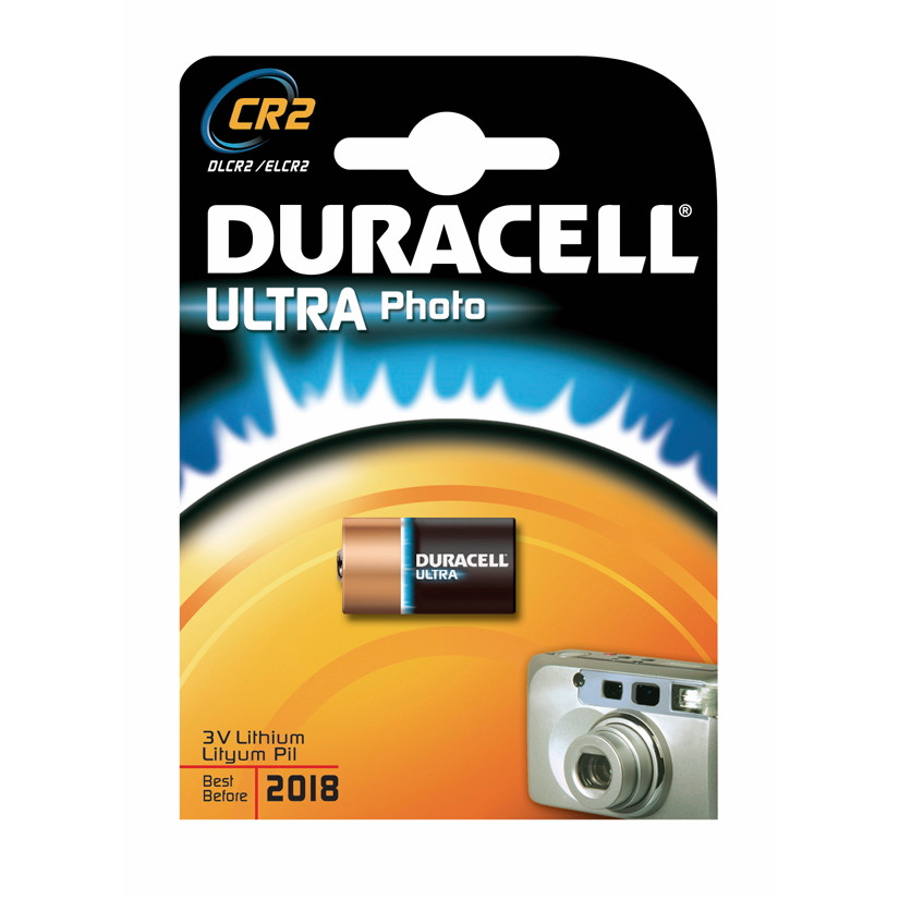 Duracell Batteri CR2 Ultra Photo 1stk