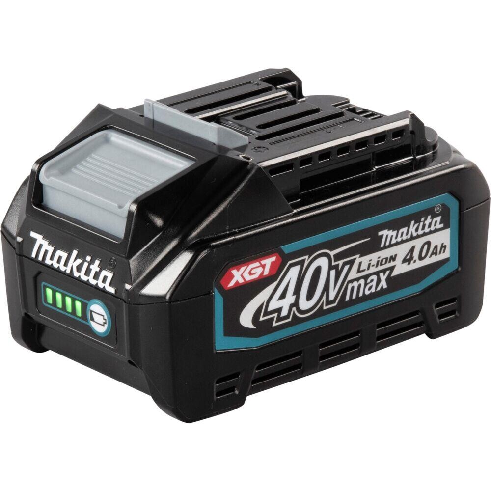 Batteri Makita XGT 40V sort