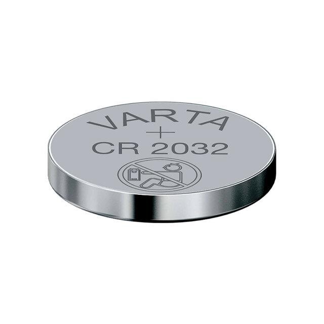 Batteri Varta Electronics CR2032 5stk/pak blister