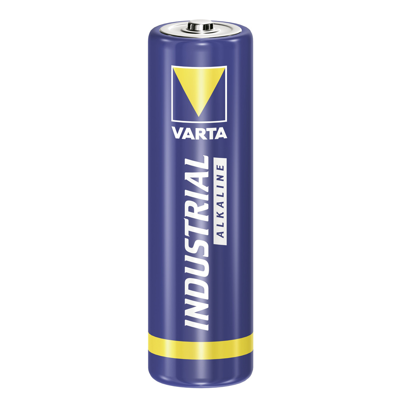 Batterier AA Varta Industrial LR 06 - 4 stk