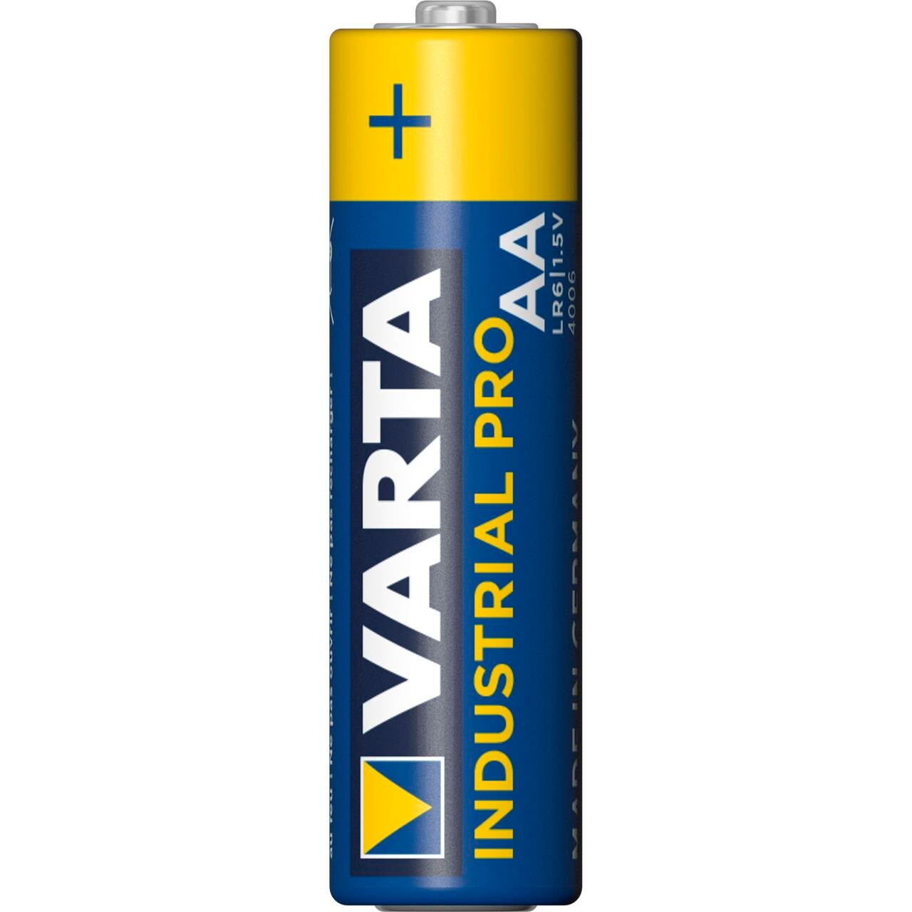 Varta Industrial Pro Batterier - AA - Alkaline - 10 stk./pak