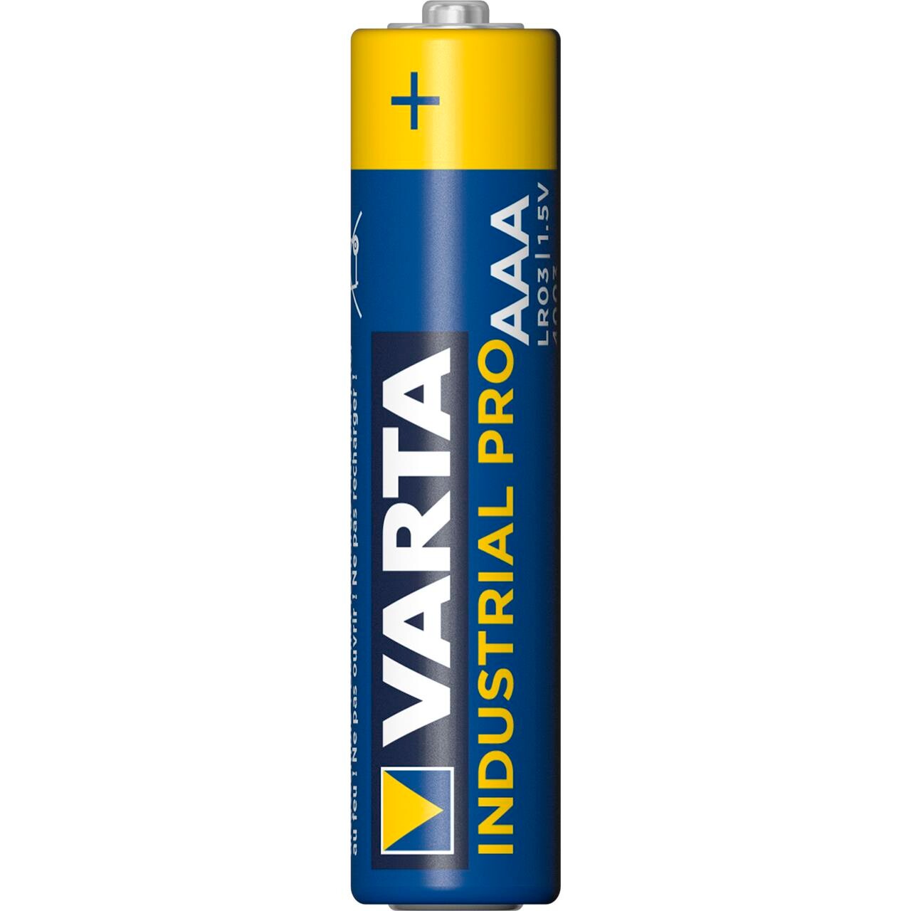 Batterier - AAA - Varta Industrial Pro - Alkaline - 10 stk