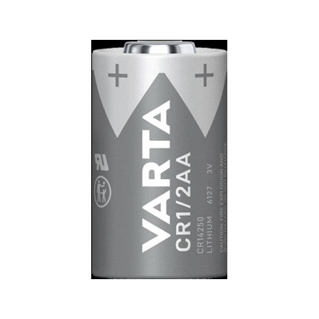 Batteri Varta lithium CR1/2 AA 1stk/pak blister