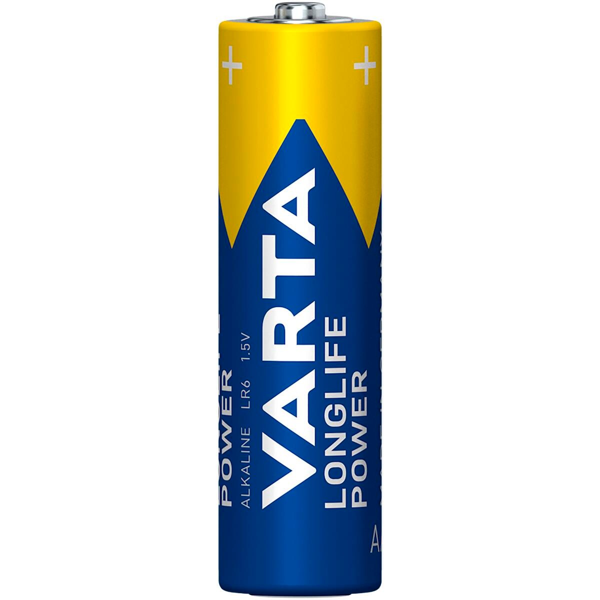 AA Batteri Varta Longlife Power - 8 stk
