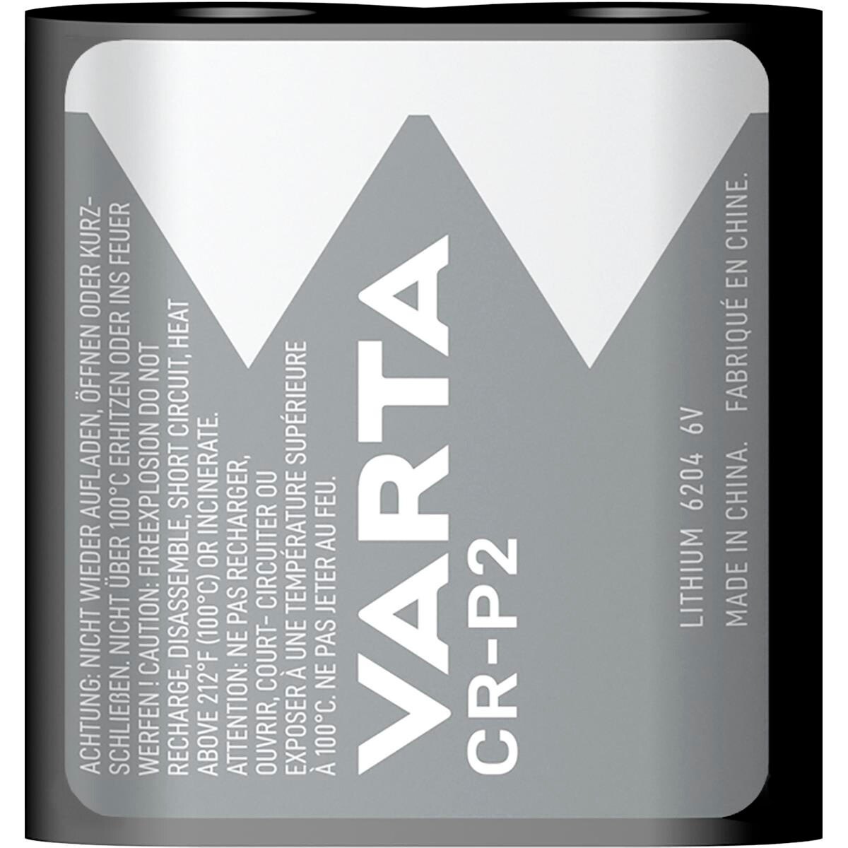 Batteri Varta Professional Lithium CR P2 1 stk. pr. pakke