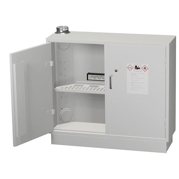 Batteriskab Brandisoleret, 895x1000x320