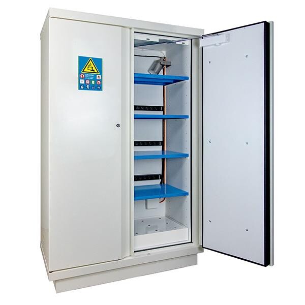 Batteriskab F90 LIA4, 1950x1137x618