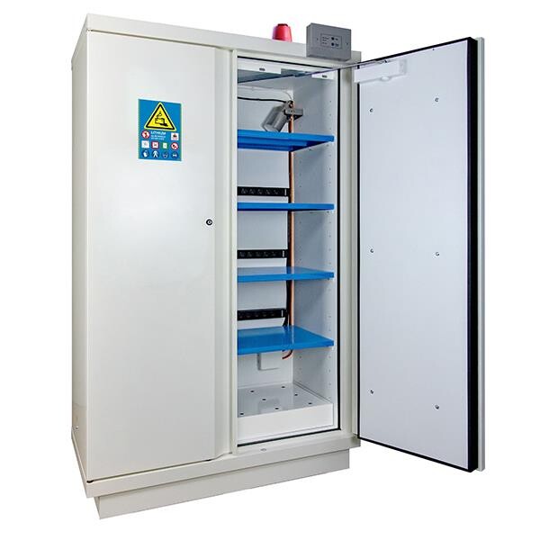Batteriskab F90 LIX4, 1950x1137x618