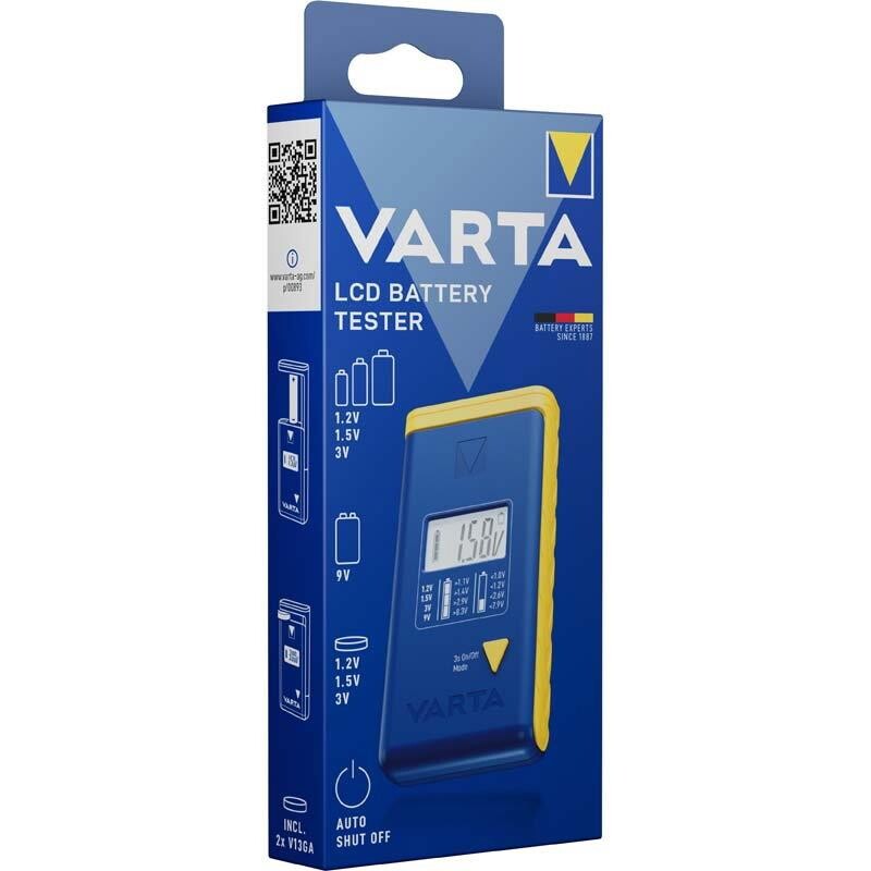 Batteritester, Varta
