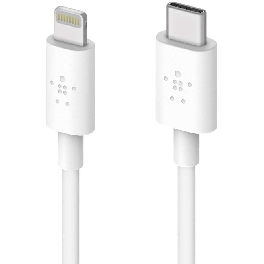 USB-C kable - Belkin BOOST CHARGE Lightning to USB-C Cable - 1M White