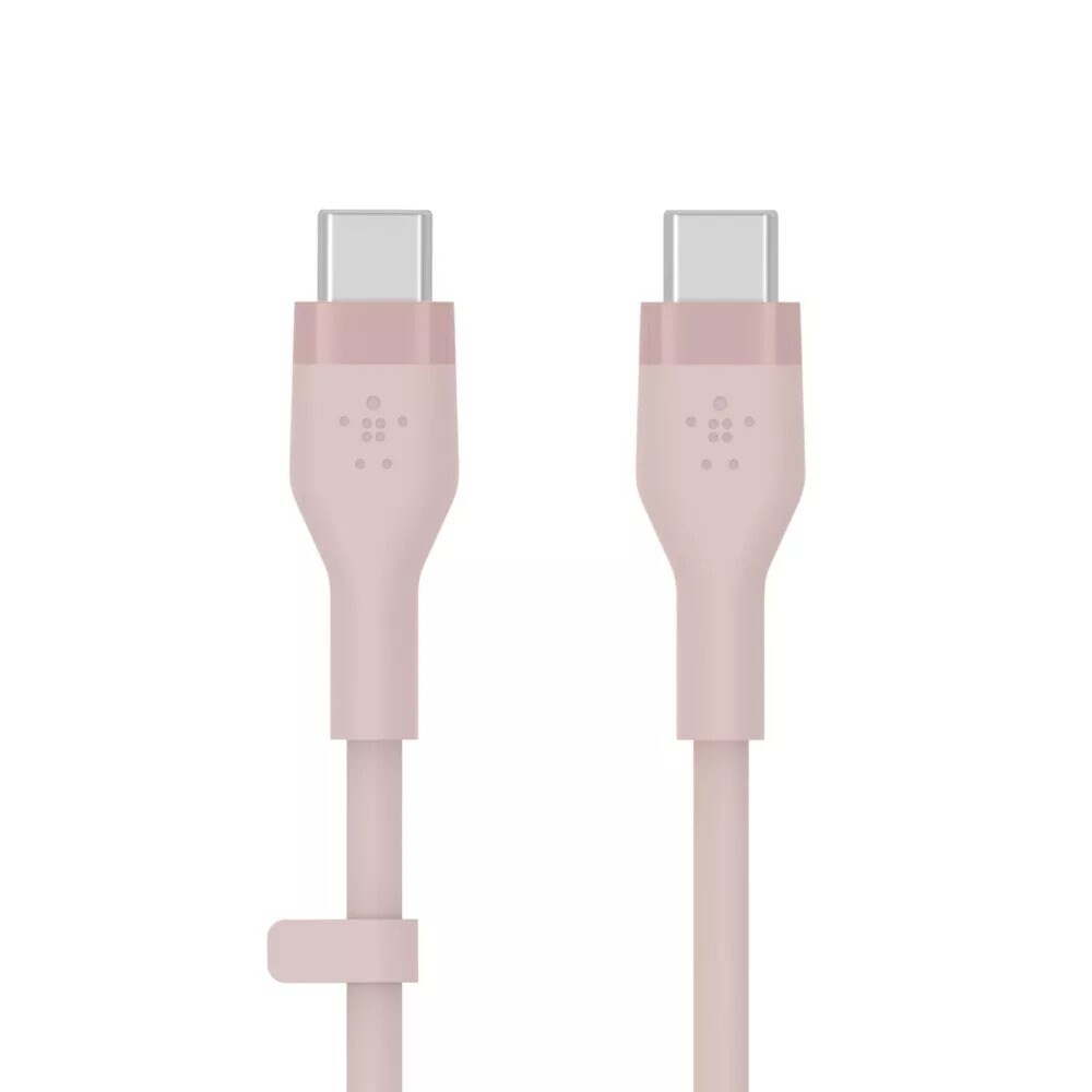 Ladekabel Belkin BOOST CHARGE USB-C to USB-C 2.0 Silicone, Pink (2m)