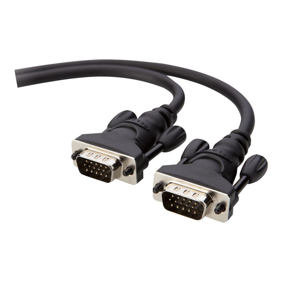 PC Monitor Kabel - Belkin Pro Series VGA - 3m - Sort