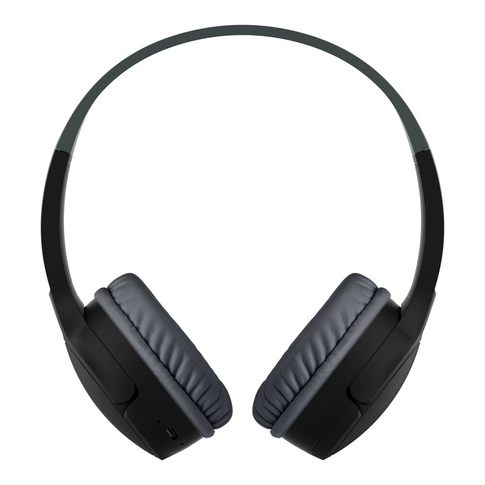 Hovedtelefoner - Belkin SoundForm Mini Kids - Trådløse - Sort - 85 dB - 30 t batteri