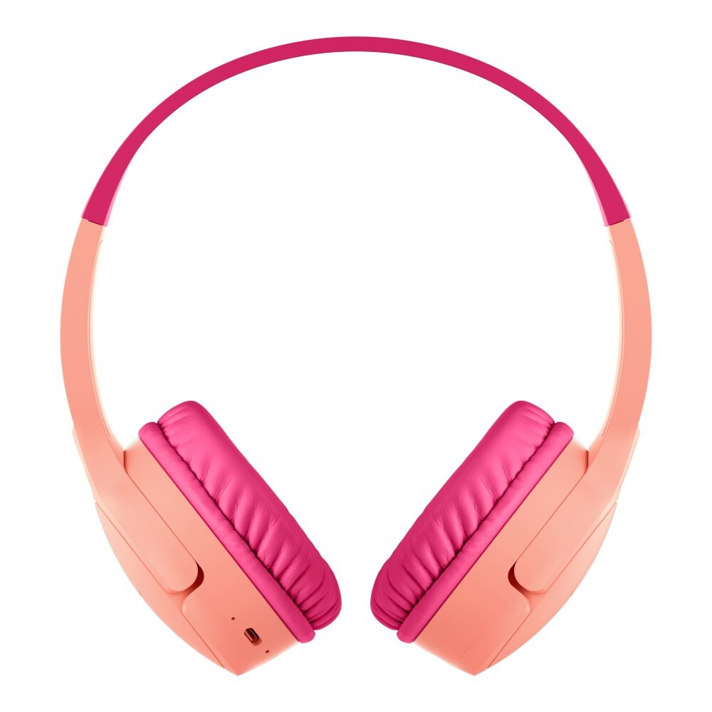 Hovedtelefoner, Belkin Soundform Mini Kids Headphones, Pink