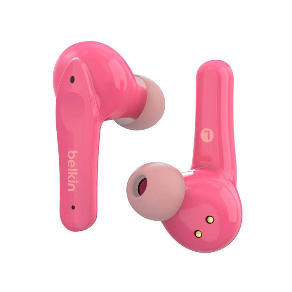 Trådløse høretelefoner Belkin SOUNDFORM Nano True Wireless Earbuds, Pink