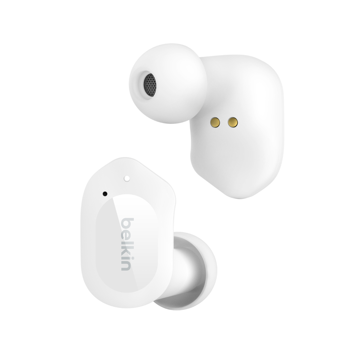 Earbuds - Belkin Soundform Play True Wireless - Hvid