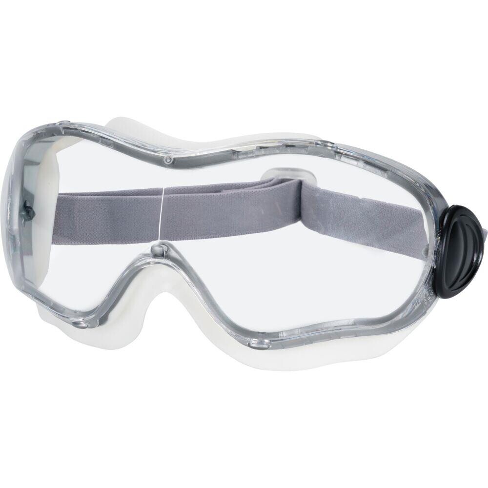Beskyttelsesbrille, THOR Goggle Pro, transparent, med justerbar rem