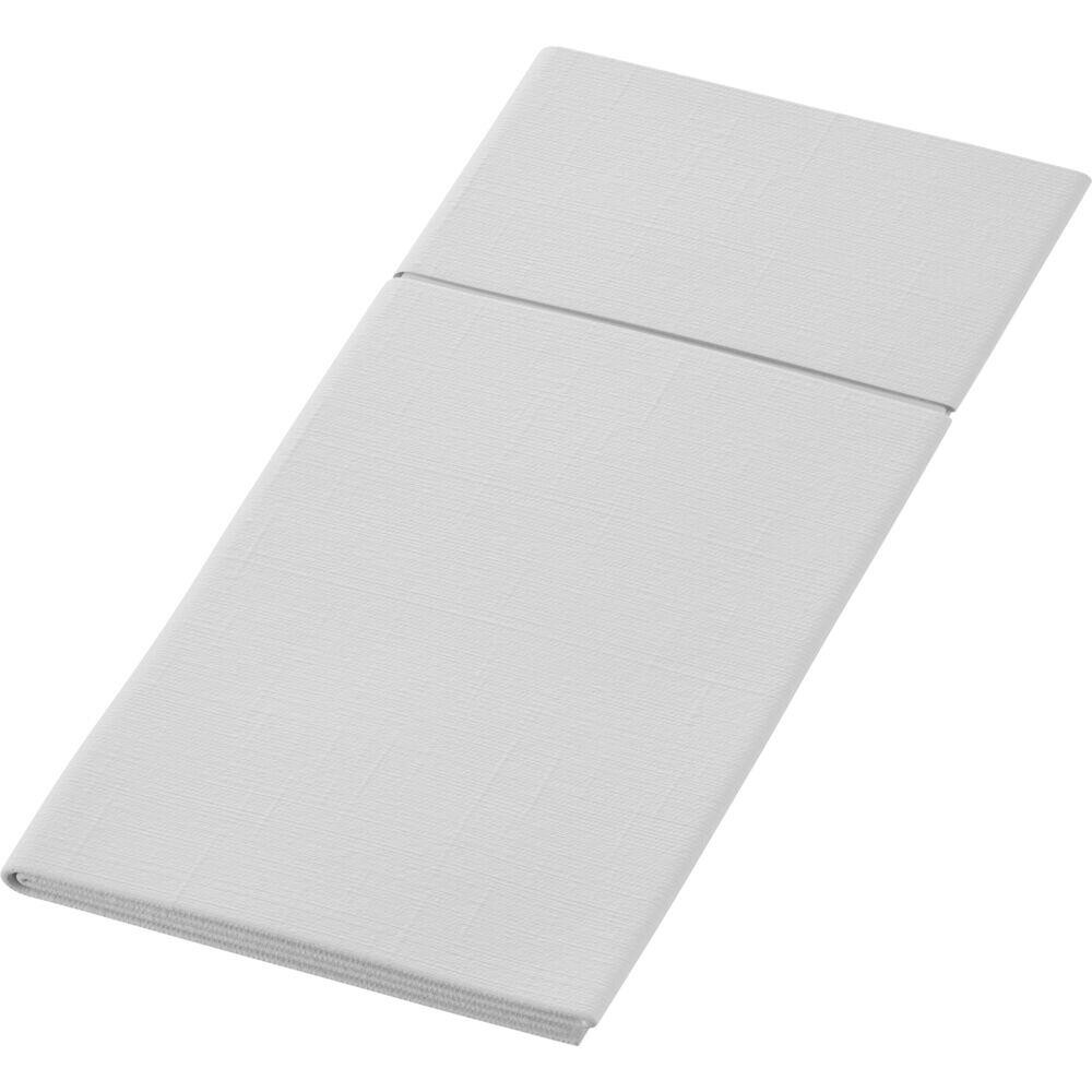 Bestikserviet, Duniletto Slim, 1/8 fold, 40x33cm, hvid, airlaid - 260 stk
