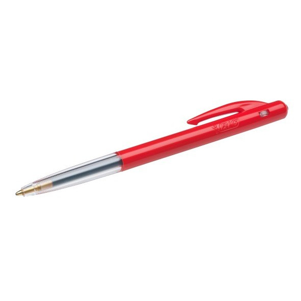 50 stk. BIC kuglepen M10 Clic M rød