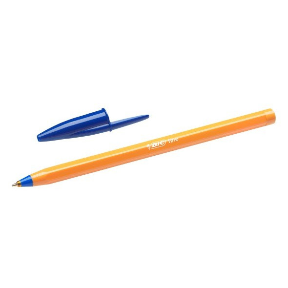 20 stk. Kuglepenne Bic Orange fine blå