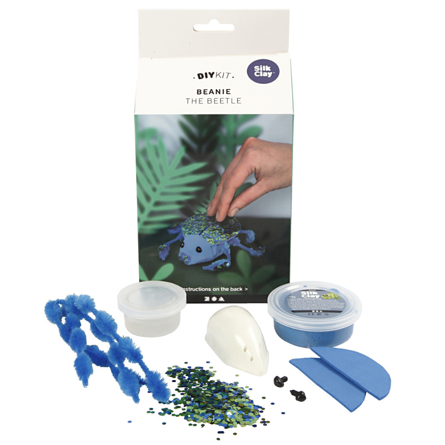 DIY kit Billen Beanie modellering 1sæt