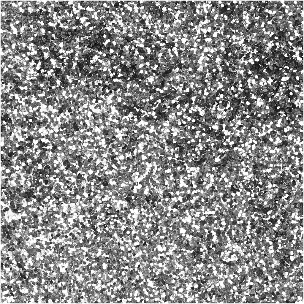 Glimmer i sølv - bionedbrydeligt 0,4mm - 10g