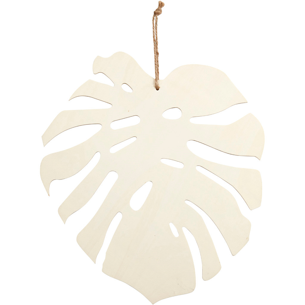 Blad højde 35 cm bredde 34 cm krydsfiner | tykkelse 3 mm