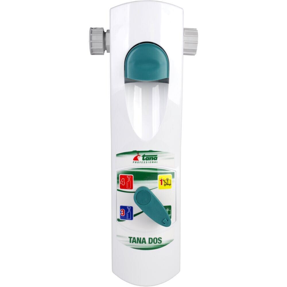 Blandesystem, Tana Professional, DOS quatro, hvid, 4 l|min, til flaske spand og gulvvasker