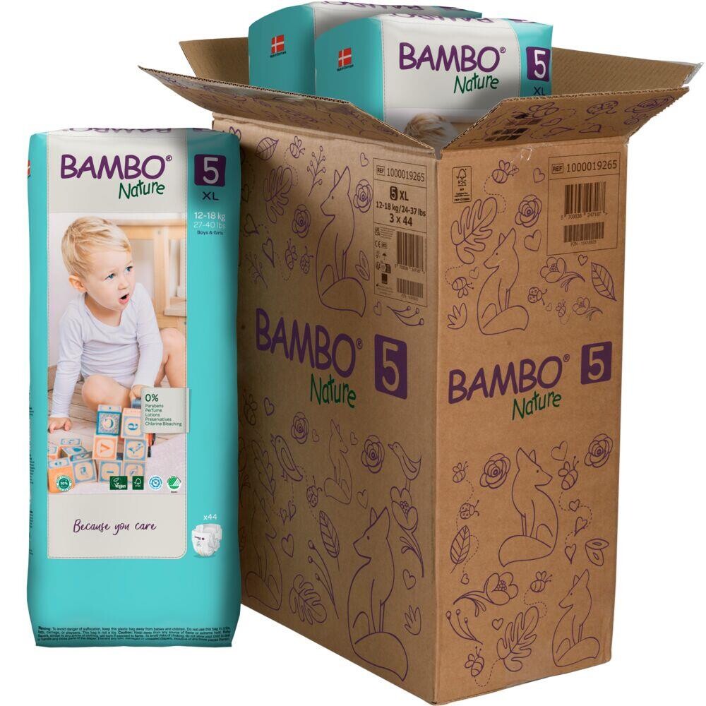Bleer Bambo Nature str. 5 tall pack - 132 stk