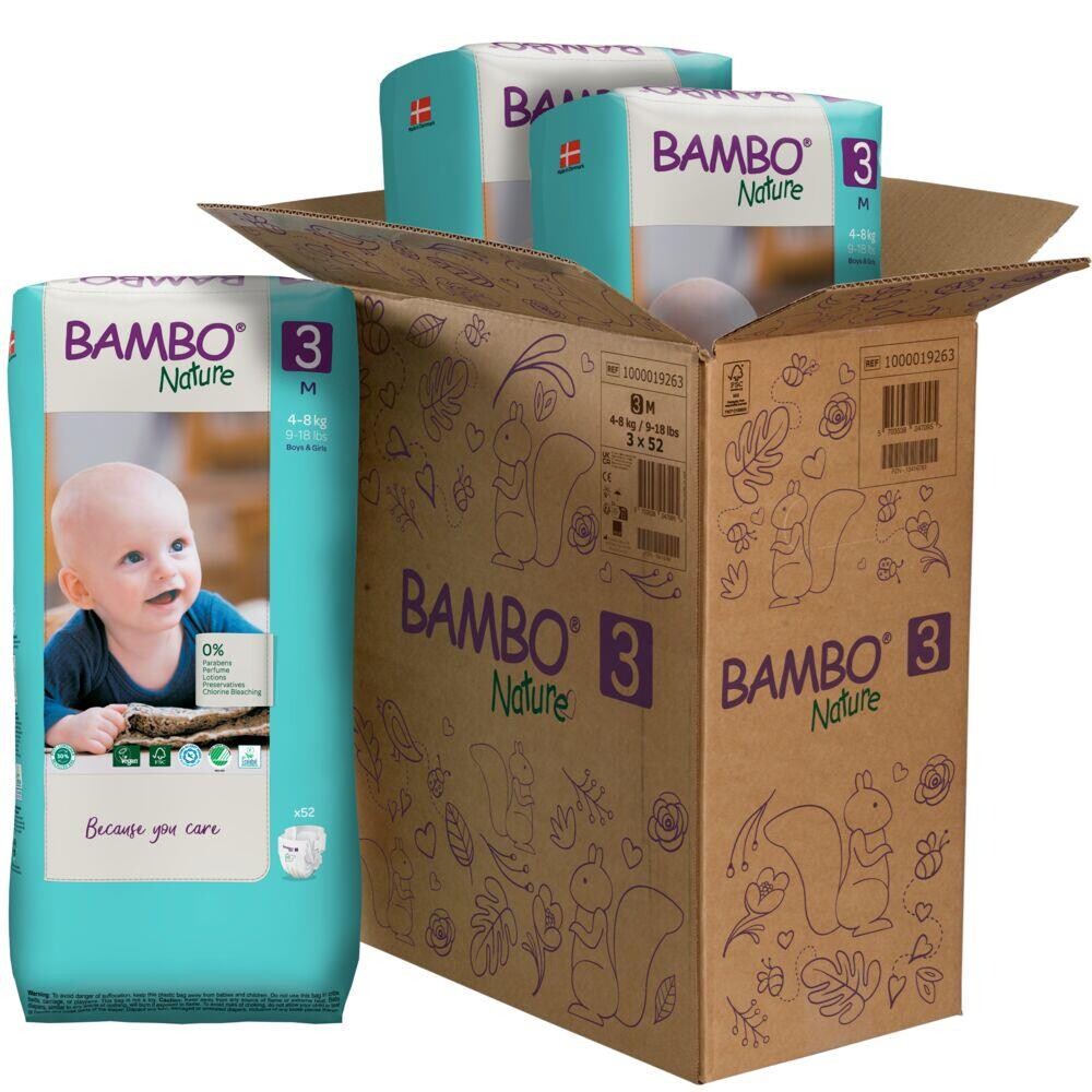 Bleer Bambo Nature tall pack str. 3 - 156 stk