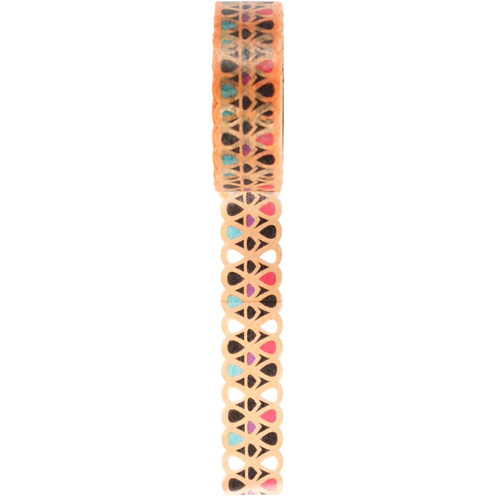 Blonde Masking Tape, B: 15 mm, 5m