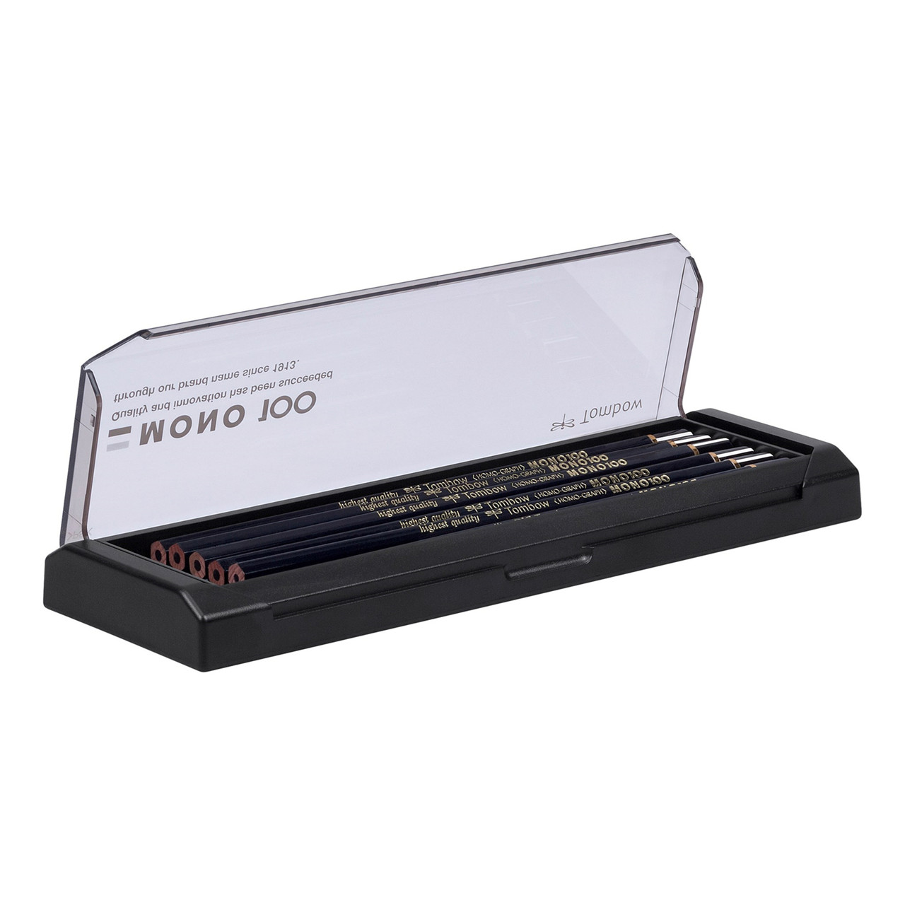 Blyanter Tombow MONO 100 mix 4H-6B (12)