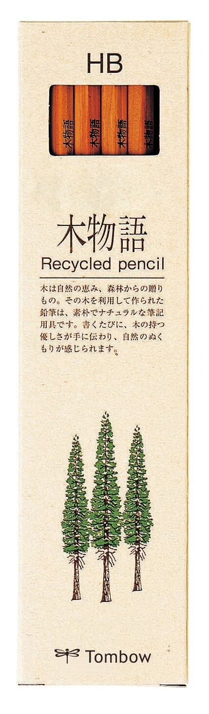 Blyant Tombow recycled HB (12)