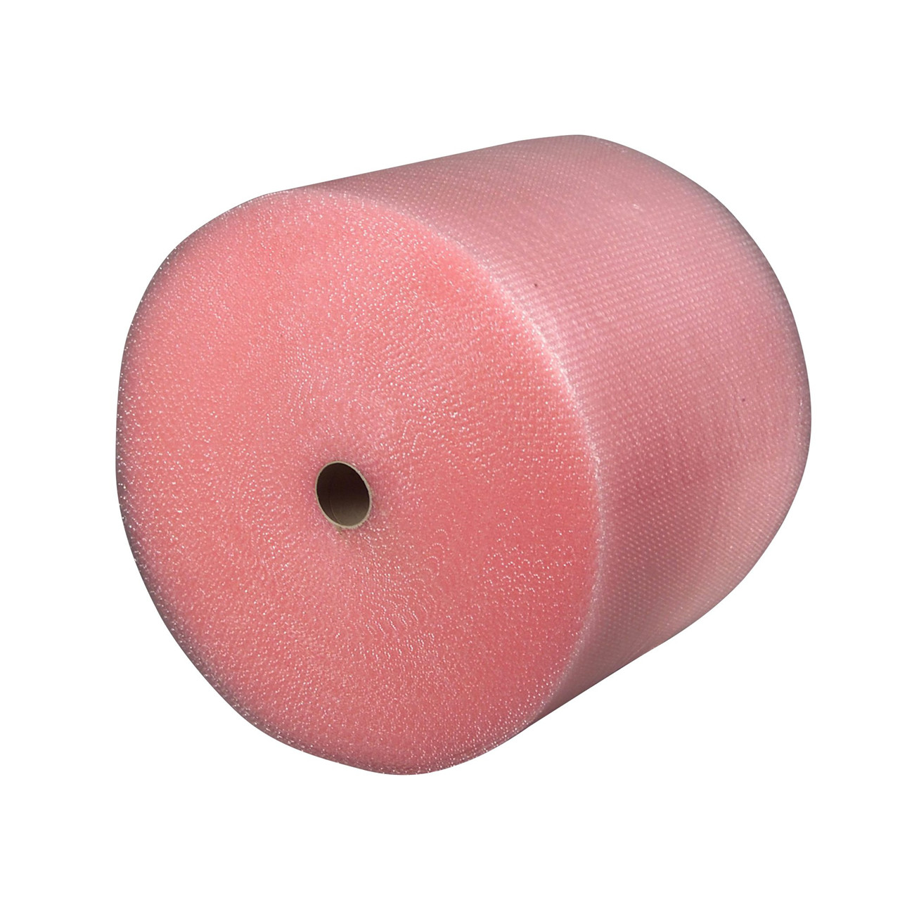 Bobleplast antistatisk rosa - 100 cm x 50 m - 2 stk