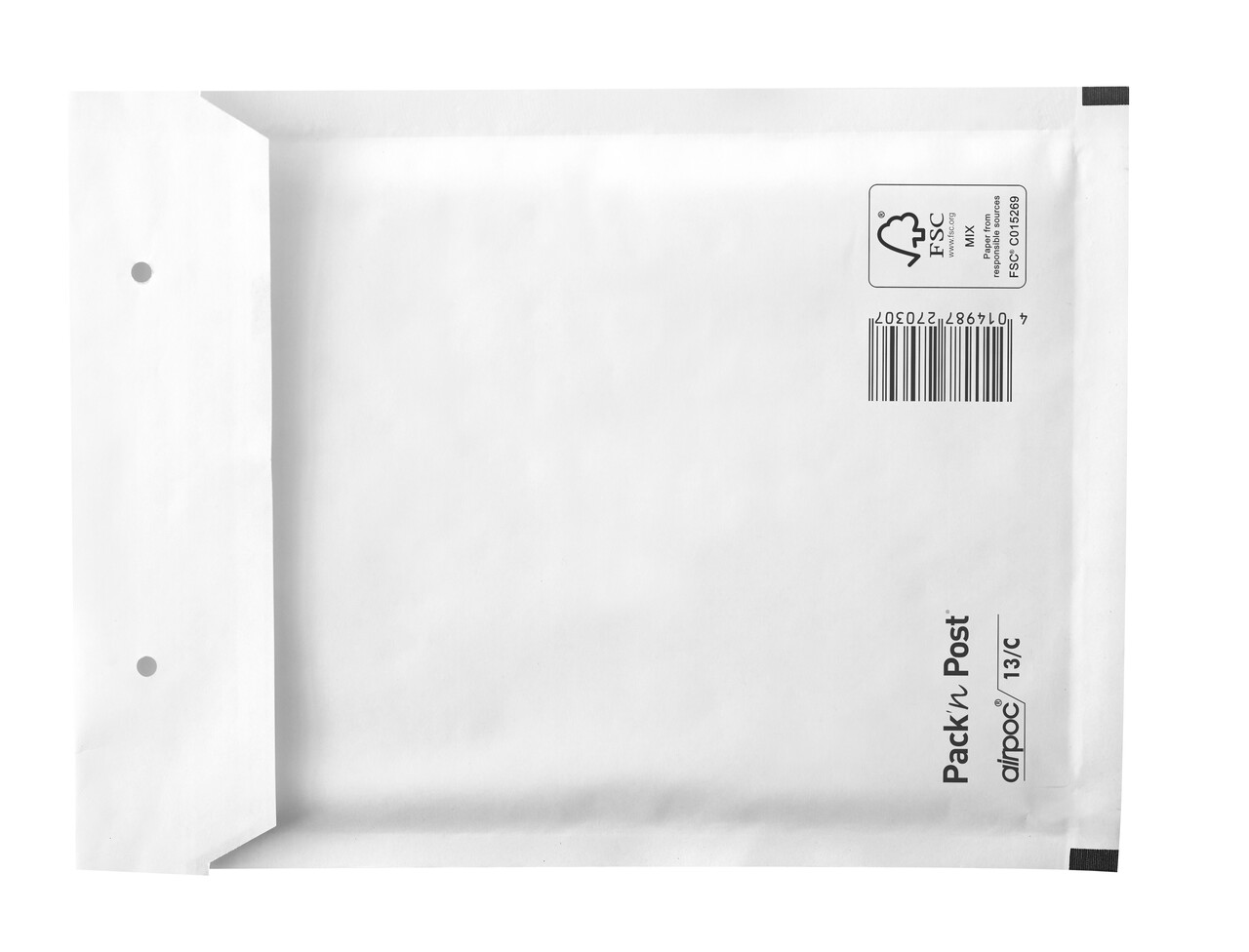 Boblekonvolutter med Peel & Seal 150 x 215 mm - 100 stk