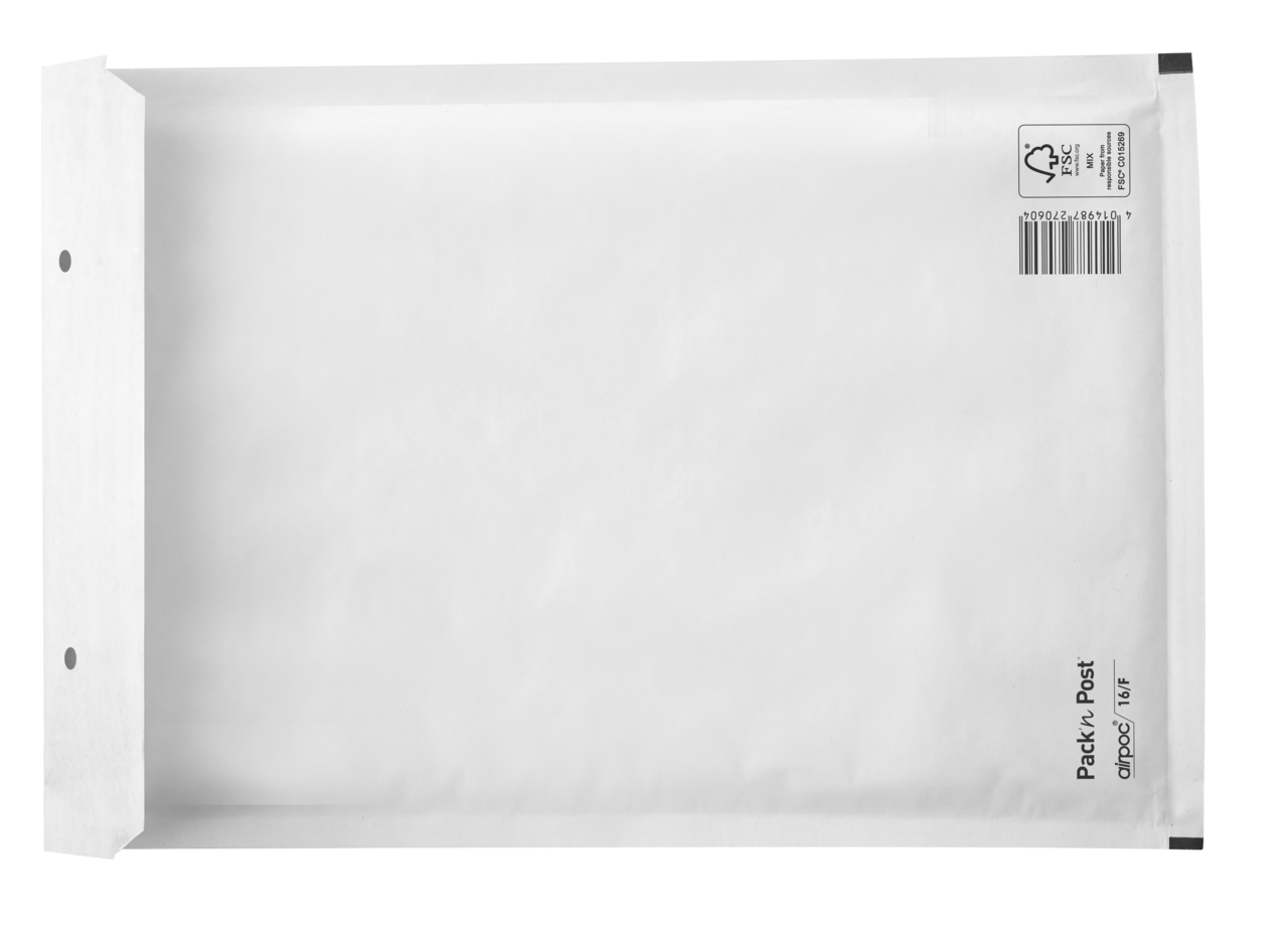 Boblekuverter – Peel & Seal – 220 × 340 mm – 10 stk