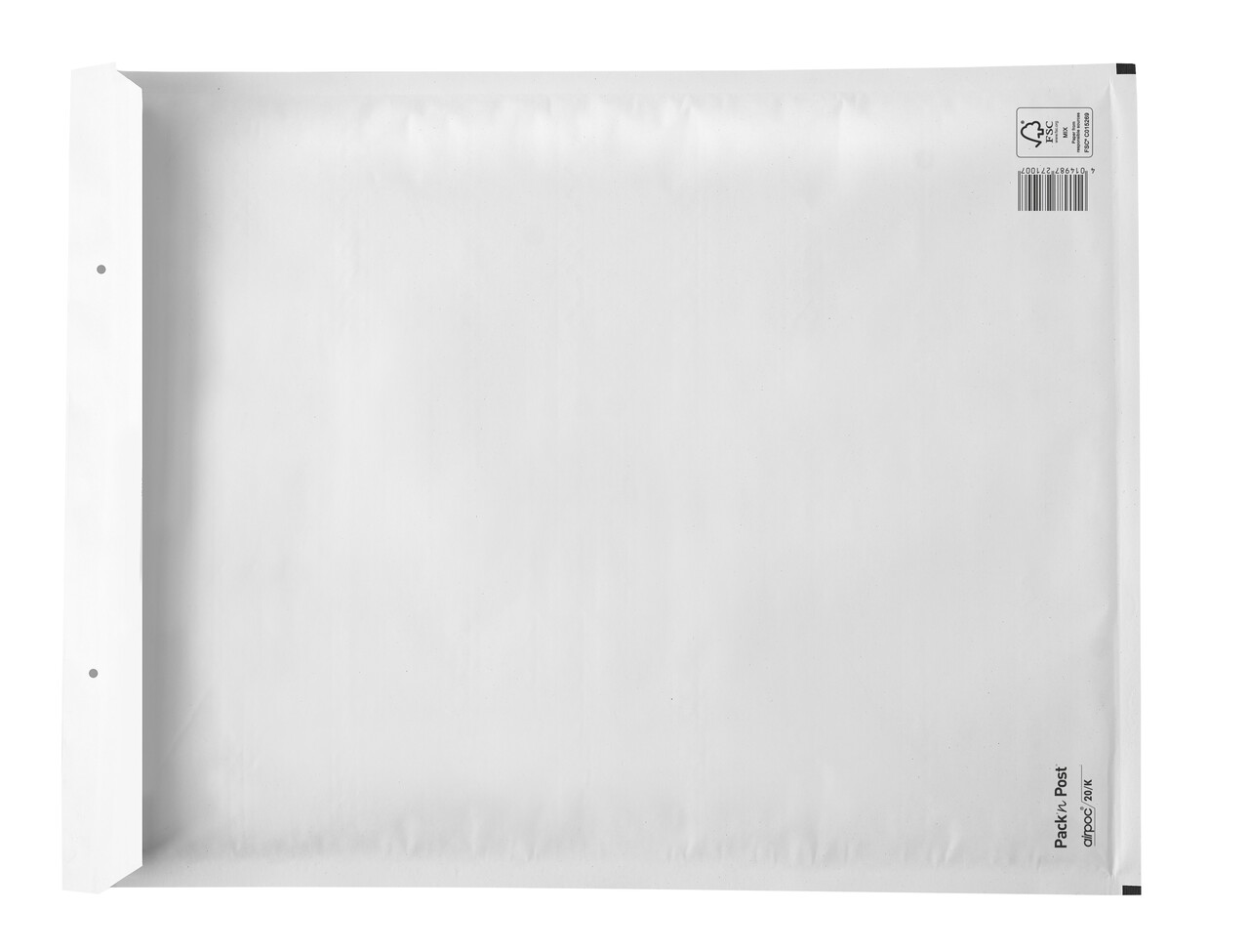 Boblekuverter W10 med Peel & Seal 370 x 480 mm - 50 stk